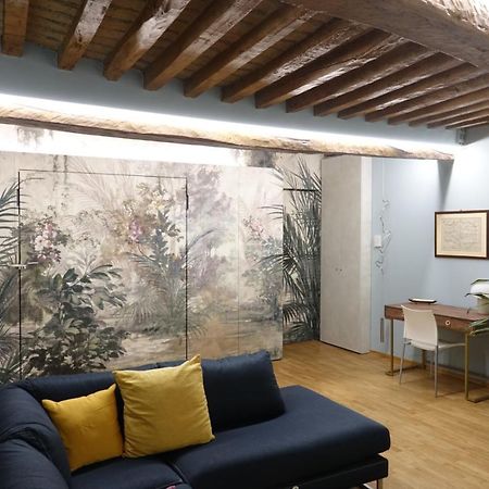 Apartmán La Dimora Blu Parma Exteriér fotografie