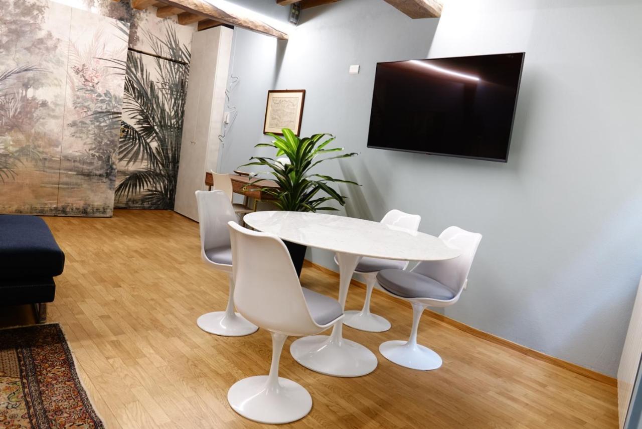 Apartmán La Dimora Blu Parma Exteriér fotografie