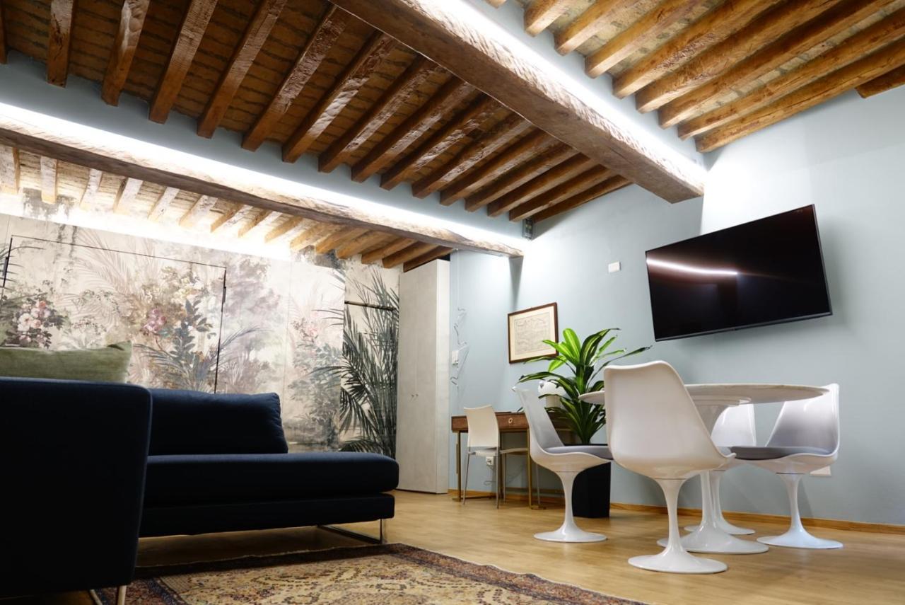 Apartmán La Dimora Blu Parma Exteriér fotografie