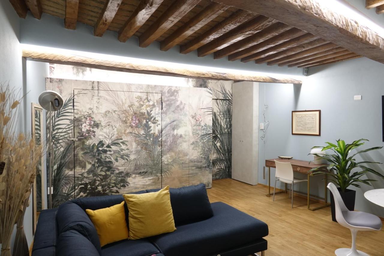 Apartmán La Dimora Blu Parma Exteriér fotografie