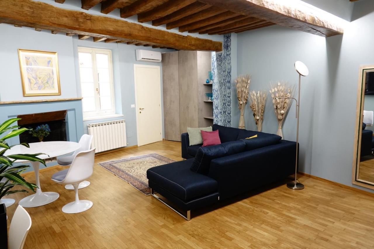 Apartmán La Dimora Blu Parma Exteriér fotografie