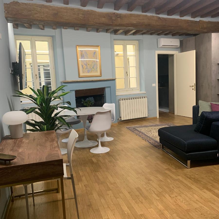 Apartmán La Dimora Blu Parma Exteriér fotografie