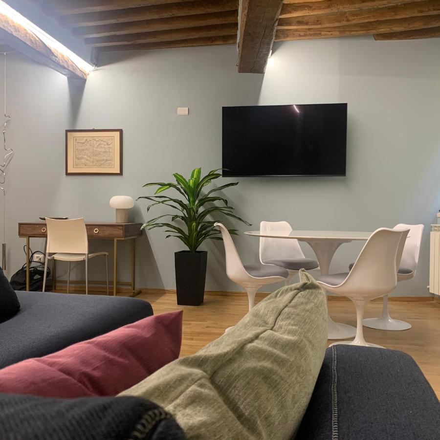 Apartmán La Dimora Blu Parma Exteriér fotografie