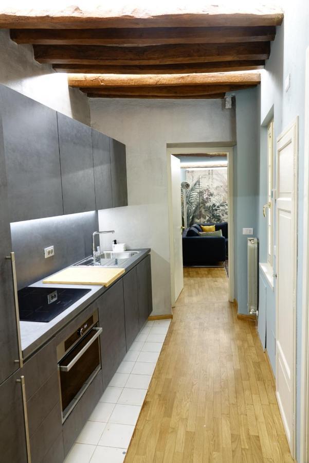 Apartmán La Dimora Blu Parma Exteriér fotografie