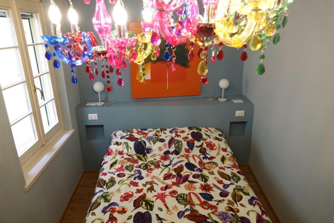 Apartmán La Dimora Blu Parma Exteriér fotografie