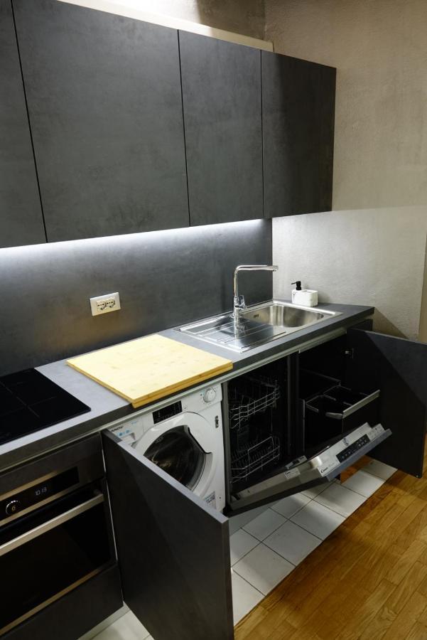 Apartmán La Dimora Blu Parma Exteriér fotografie