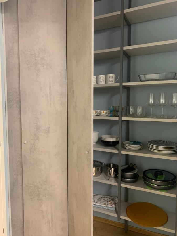 Apartmán La Dimora Blu Parma Exteriér fotografie